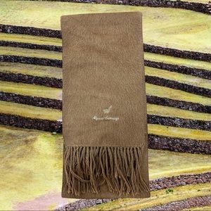 Gorgeous Alpaca Camargo Scarf with Fringe